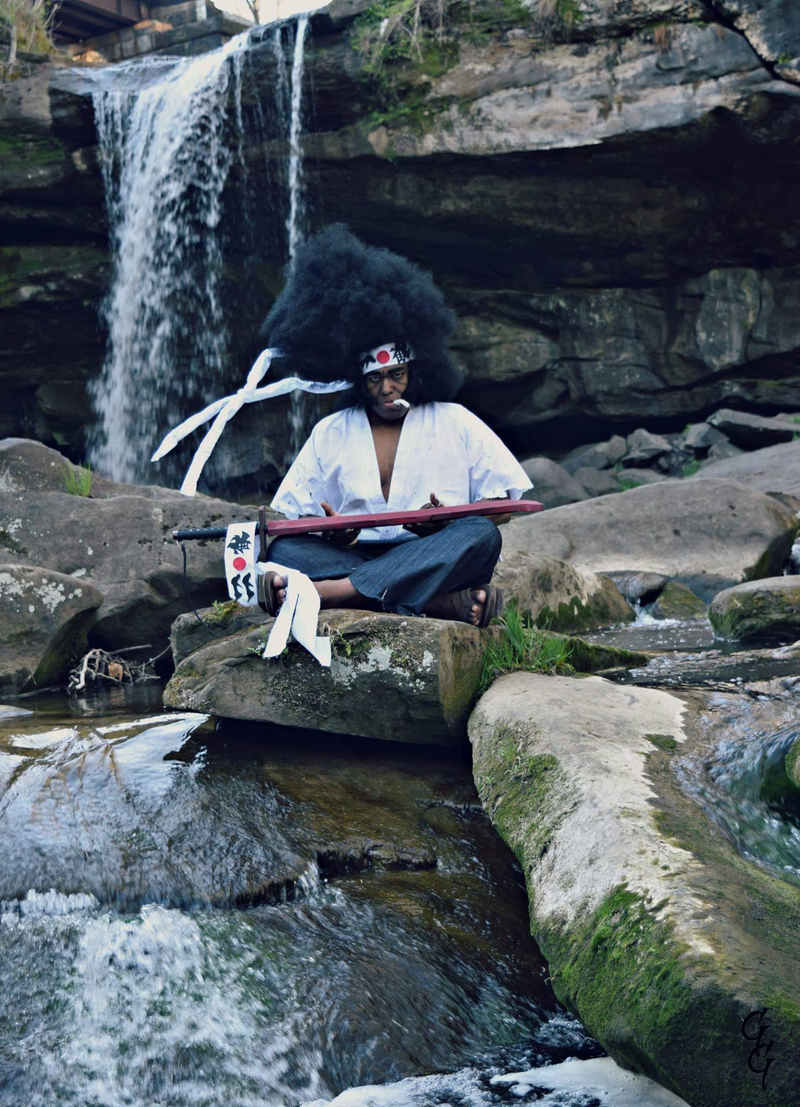 Cosplay by Knightmage, photo by Gwendolyn Graham